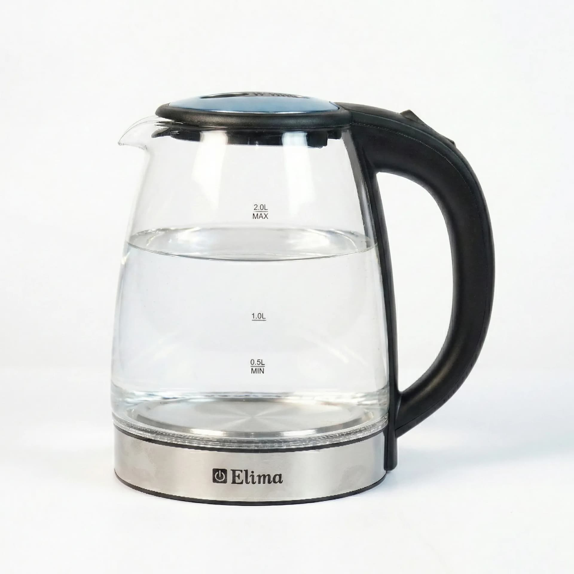 High Quality 2.0L Borosil Glass Electric Kettle