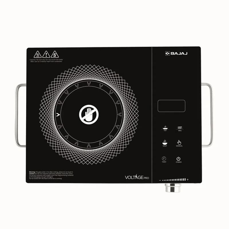 BAJAJ IRX 220F 2200W Infrared Cooker - 100% Original Made in India for Home and Office Easy Cooking Eaxperience